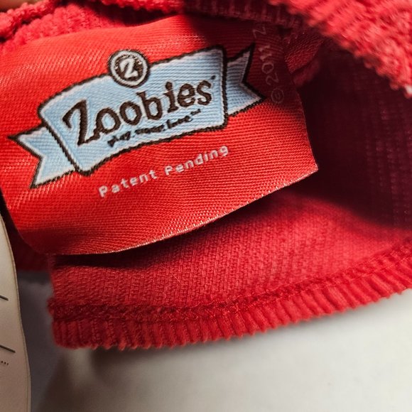 Zoobies Play Sleep Love OLIVIA Pig Doll Striped Plush Soft Tag PJ Storage 2010 - Picture 10 of 13